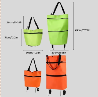 Flexi-Roll Foldable Shopping Bag
