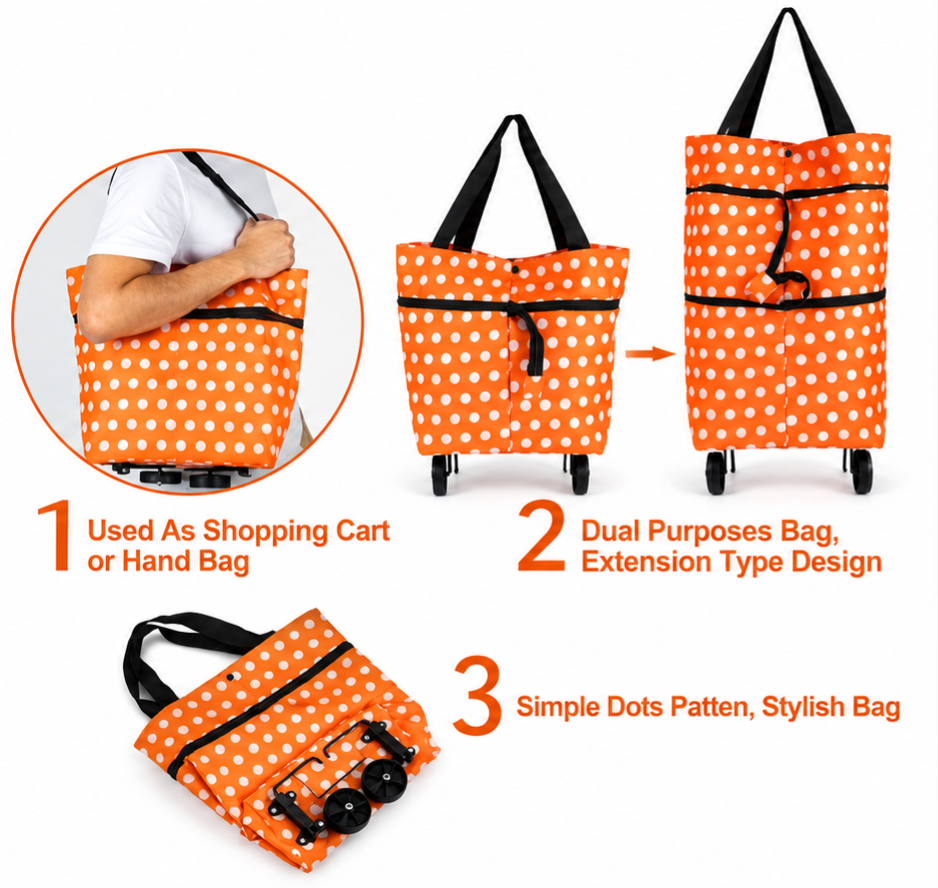 Flexi-Roll Foldable Shopping Bag