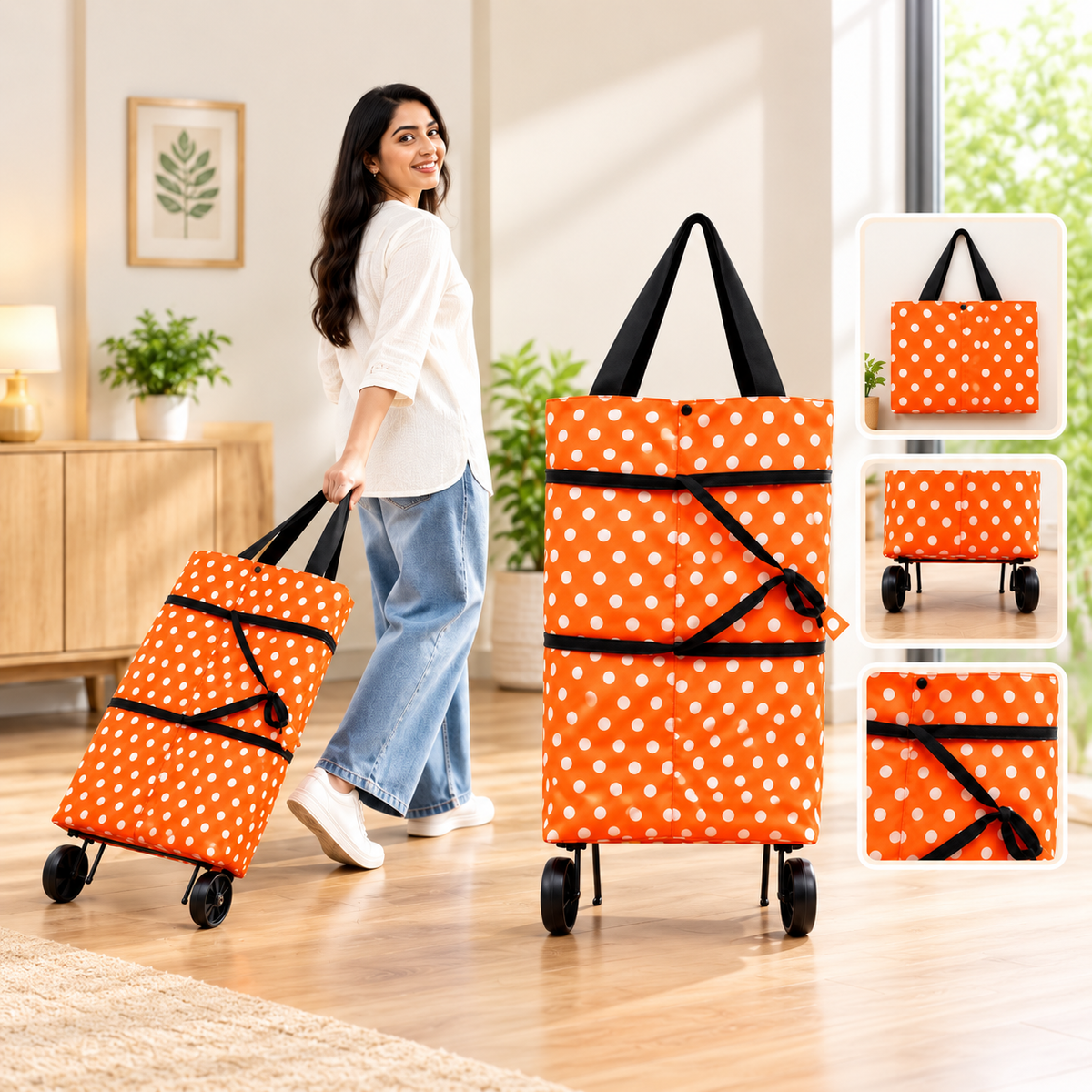 Flexi-Roll Foldable Shopping Bag