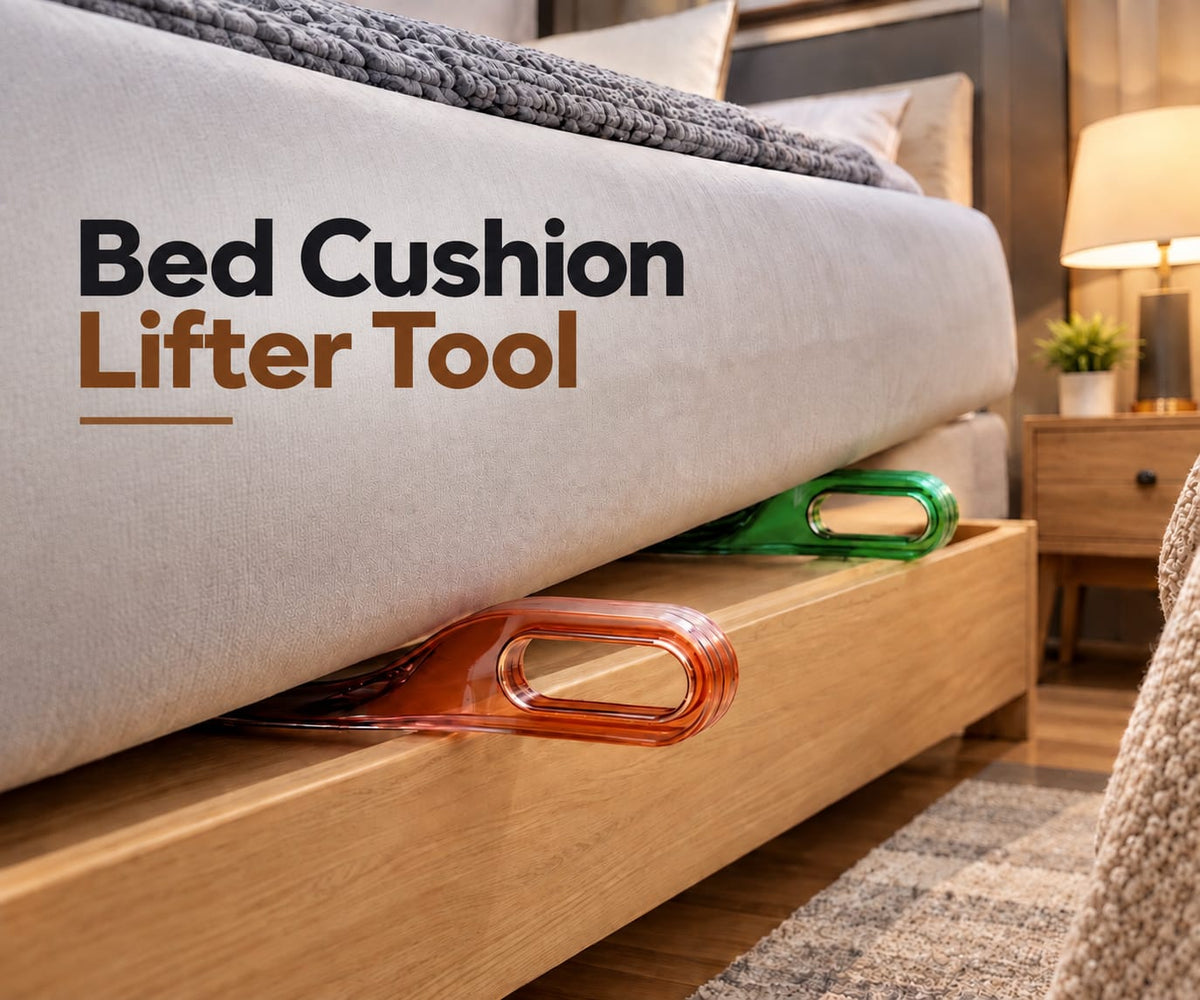 Bed Maker and Cushion Lifter tool- Lift & Hold Mattress, Tuck Bed Sheets