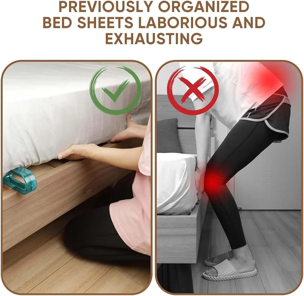 Bed Maker and Cushion Lifter tool- Lift & Hold Mattress, Tuck Bed Sheets