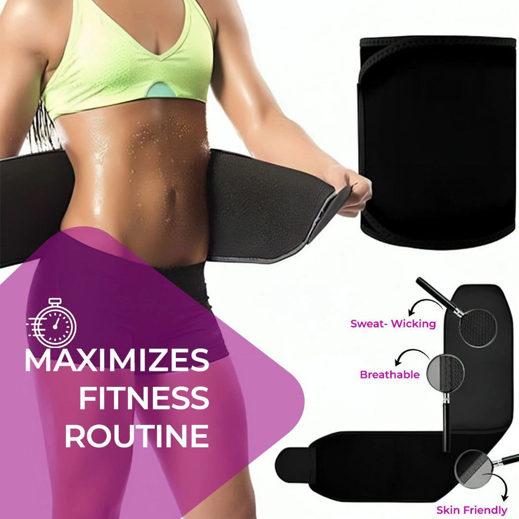 Flexible Waist Trimmer Belt