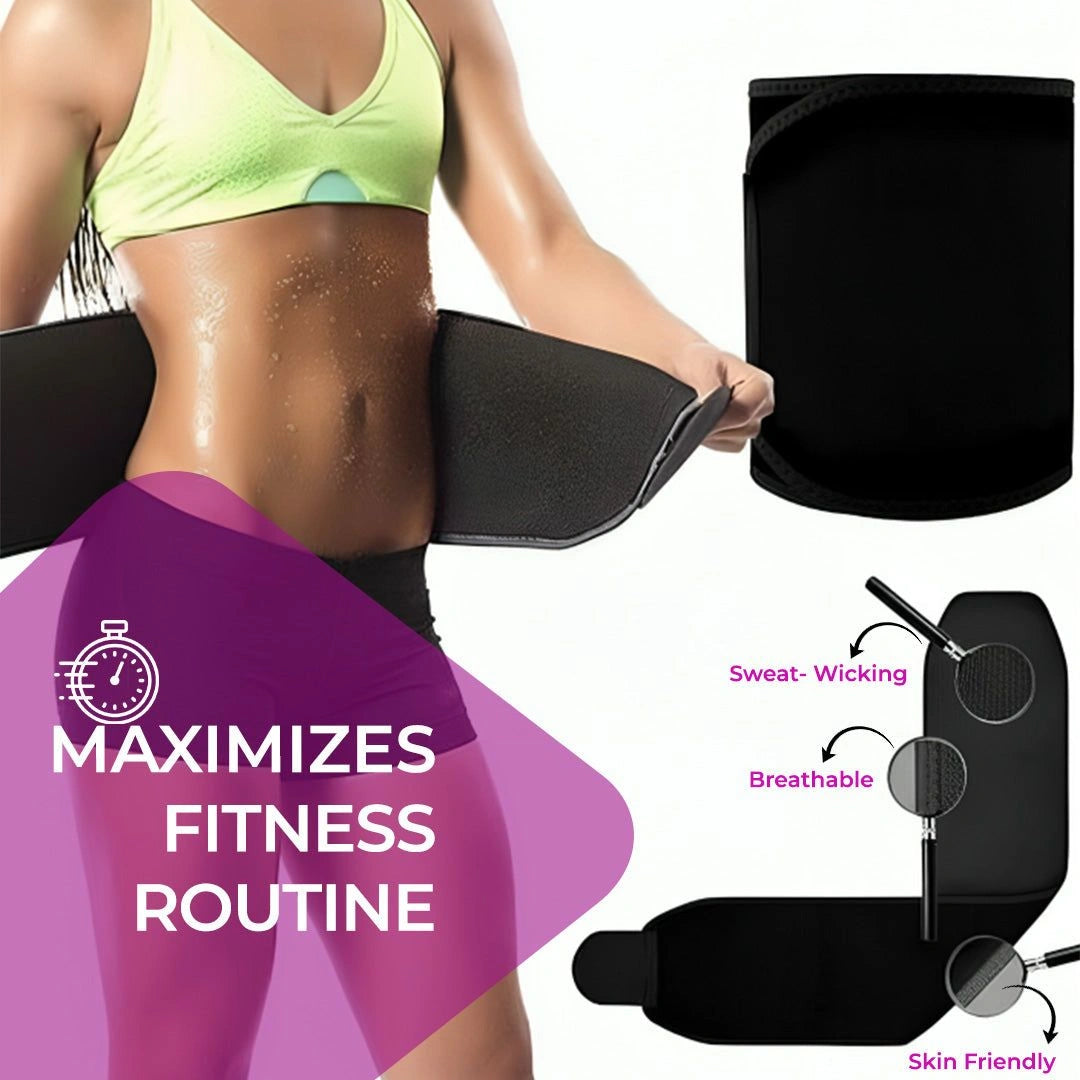 Flexible Waist Trimmer Belt