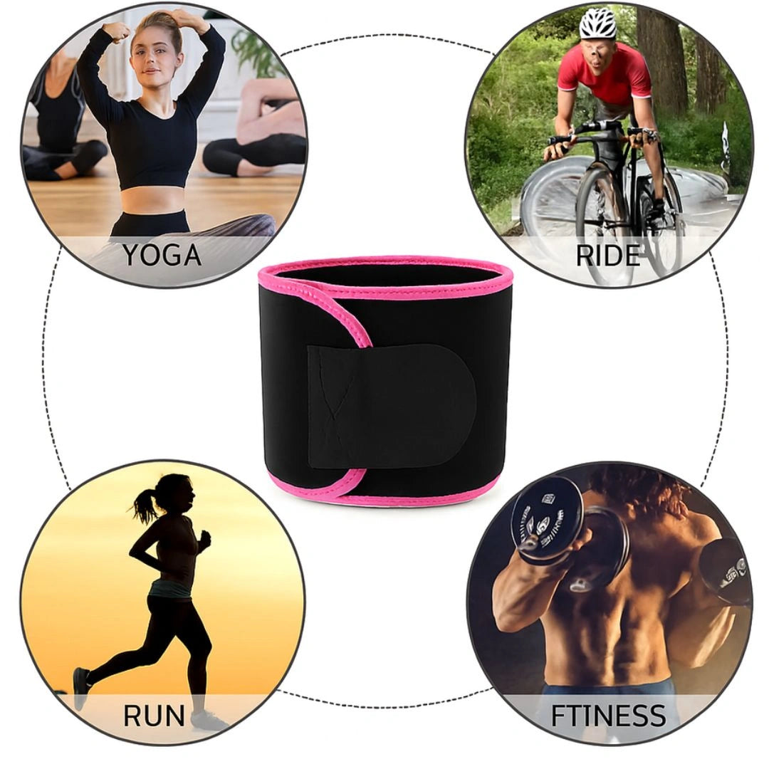 Flexible Waist Trimmer Belt