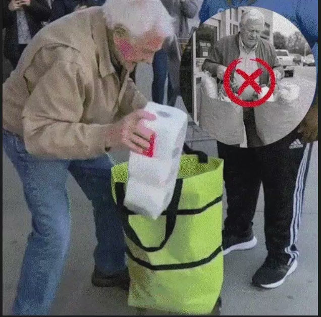 Flexi-Roll Foldable Shopping Bag