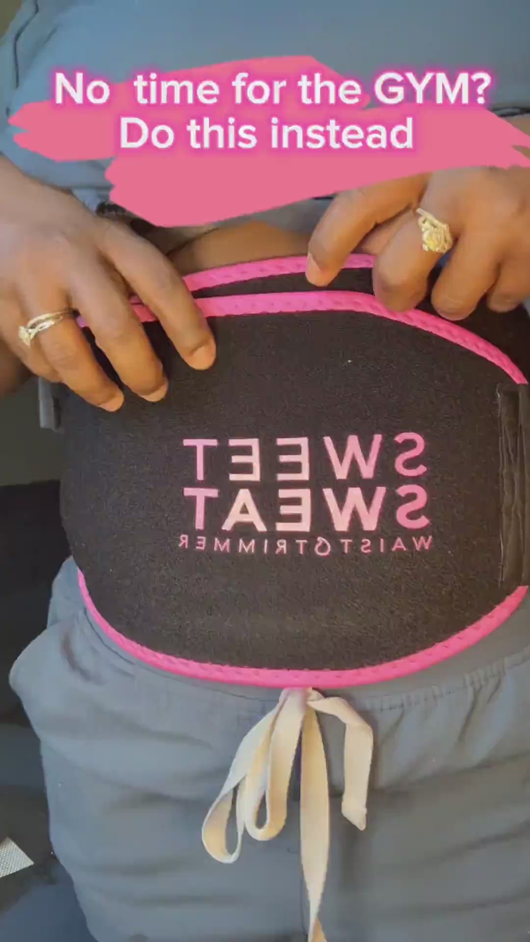 Flexible Waist Trimmer Belt