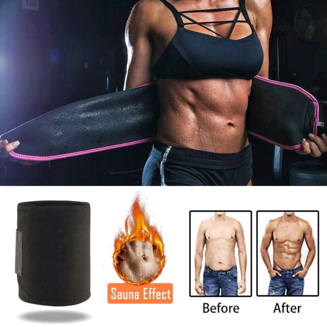Flexible Waist Trimmer Belt