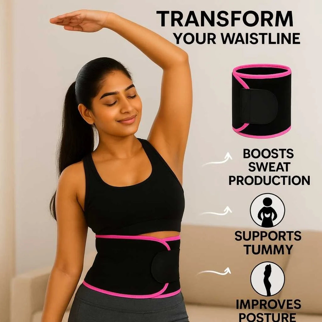 Flexible Waist Trimmer Belt